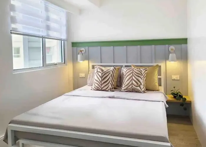 Bgc - Two Bedroom With Game With 400mbps Wifi- 09 * Manila