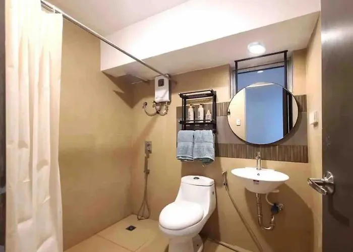 Bgc - Two Bedroom With Game With 400mbps Wifi- 09 Apartment